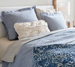 Colossal Handknit Lumbar Pillow