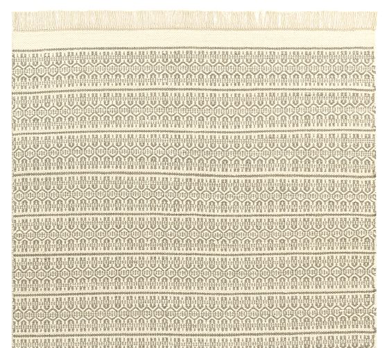 Faye Handwoven Wool Rug by Pottery Barn