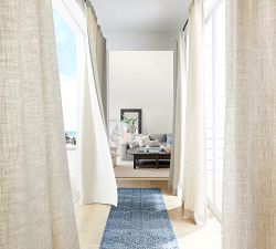 Open Box: Belgian Linen Curtain Made with Libeco™