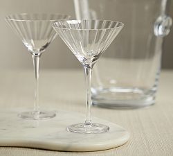 Morgan Optic Handcrafted Cocktail Glasses