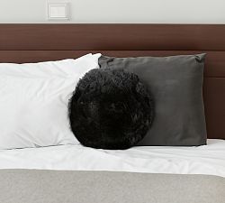 Bence Longwool Sheepskin Ball Pillow