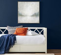 Cool Landscape Framed Canvas