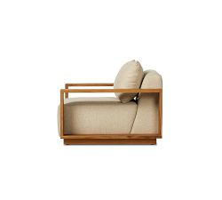 Danny Teak Outdoor Armchair