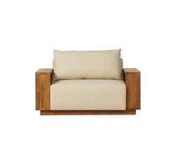 Danny Teak Outdoor Armchair