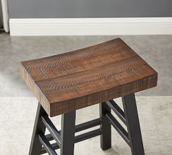 Griffin Reclaimed Wood Stool