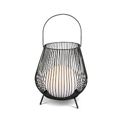Metal Wire Orb Solar Lantern