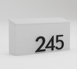 Post &amp; Porch The OG Address Mailbox