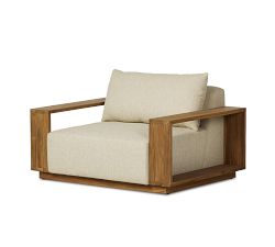 Danny Teak Outdoor Armchair