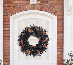 Dried Hallows Eve Wreath
