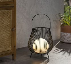 Metal Wire Orb Solar Lantern