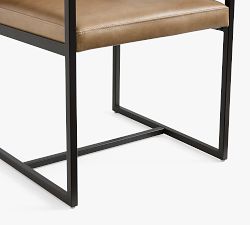 Millie Leather Desk Armchair