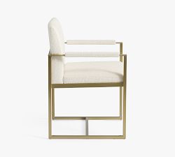 Millie Upholstered Desk Armchair