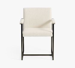 Millie Upholstered Desk Armchair