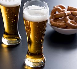 Personalized Craft Beer Pilsner Glasses - Set of 4