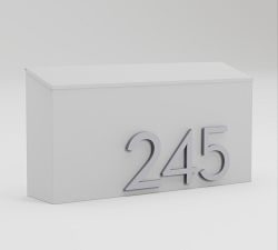 Post &amp; Porch The OG Address Mailbox