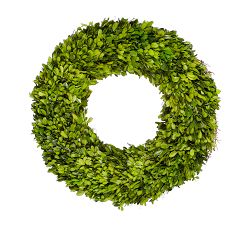 Preserved Boxwood Wreath