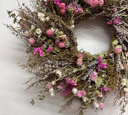 Springtime Blossoms Wreath