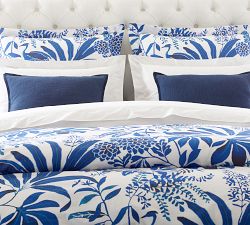 Toile Bird Organic Cotton Duvet Cover &amp; Shams