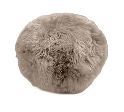 Bence Longwool Sheepskin Ball Pillow