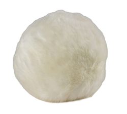 Bence Longwool Sheepskin Ball Pillow