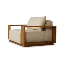 Danny Teak Outdoor Armchair