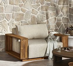 Danny Teak Outdoor Armchair