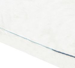 Embroidery Block Print Cotton Tablecloth