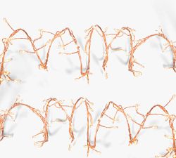 Firecracker LED Garland