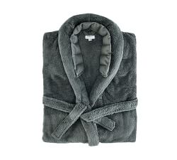 Gravity X Modernist Weighted Fleece Robe