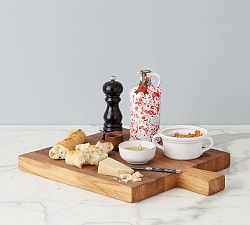 Handcrafted Reclaimed Wood Square Cutting Board
