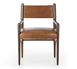 Maxine Leather Dining Armchair