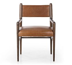 Maxine Leather Dining Armchair
