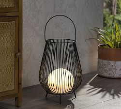 Metal Wire Orb Solar Lantern