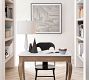 Neutral Labyrinth Framed Print
