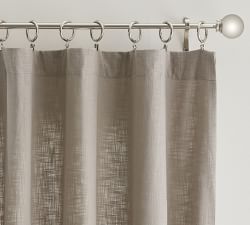 Open Box: Seaton Textured Cotton Curtain