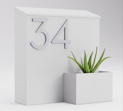 Post &amp; Porch Greetings Wall-Mounted Mailbox