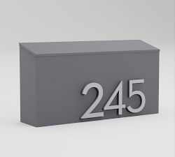 Post &amp; Porch The OG Address Mailbox