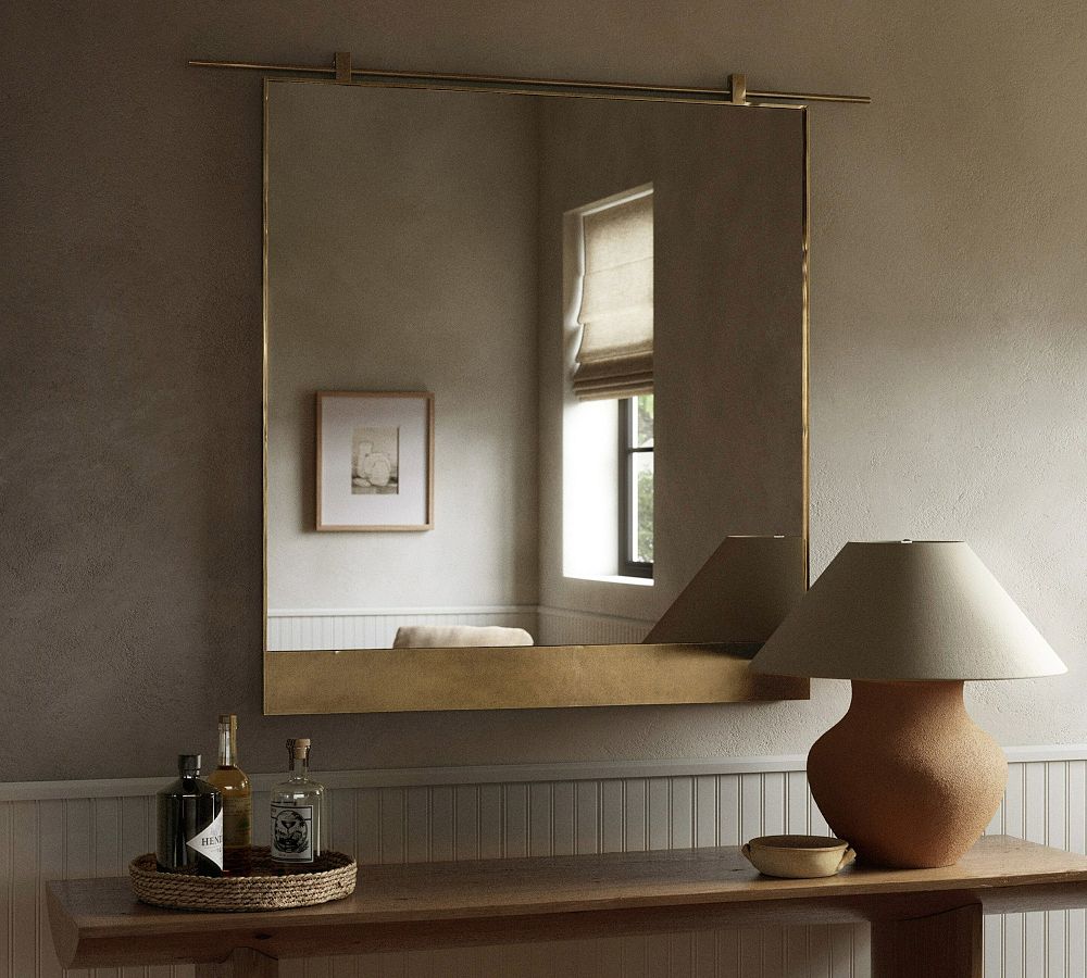 Soho Rectangular Wall Mirror by Pottery Barn