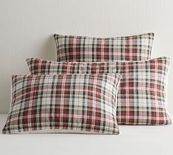 Denver Plaid Sherpa Sham