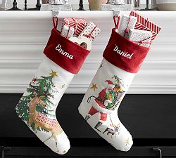 Jolly Christmas Stockings