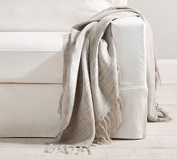 Mattia Eco-Friendly Handwoven Outdoor Throw
