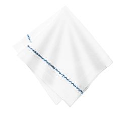 Embroidery Block Print Cotton Napkins - Set of 4