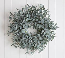 Faux Italian Ruscus Wreaths