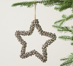 Handcrafted Jingle Bell Ornament