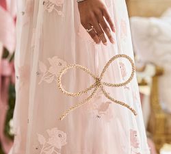 LoveShackFancy Gold Bow Ornament