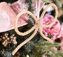 LoveShackFancy Gold Bow Ornament