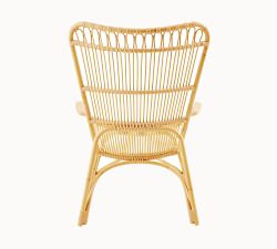 Monet Rattan Highback Outdoor Lounge Chair