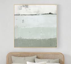Out to Sea Framed Canvas Print