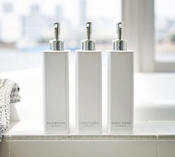 Yamazaki Rectangular Dispenser Bundle