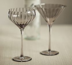 Morgan Optic Handcrafted Cocktail Glasses